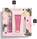 Caudalie Le Trio Rose De Vigne Parfume & Duş Jeli & Roll-On Seti