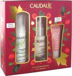 Caudalie Vinosource Sos Serum Set 2020 Instant Foaming Cleanser 50 Ml + Sorbet Cream 15 Ml