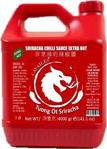 Cavailes Sriracha Extra Hot Chili Acıbiber Sosu 4 Kg