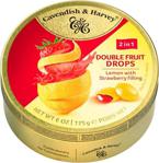 Cavendish & Harvey Limon & Çilek Aromalı Dolgulu Şeker 175 G