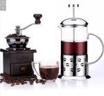 Çay Kahve Demleme French Press Metal Paslanmaz 350 Ml