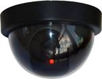 Caydırıcı Sahte Güvenlik Kamerası Kayıt Işıklı Gerçek Görünümlü