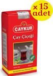 Çaykur Çay Çiçeği 500 gr 15'li Paket Dökme Çay