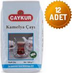 Çaykur Kamelya 1000 gr 12'li Paket Dökme Çay