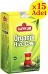 Çaykur Organik Rize 500 gr 15'li Paket Dökme Çay