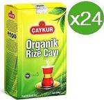 Çaykur Organik Rize 500 gr 24'lü Paket Dökme Çay