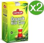 Çaykur Organik Rize 500 gr 2'li Paket Dökme Çay