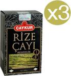 Çaykur Rize Hediyelik 500 gr 3'lü Paket Dökme Çay