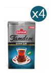 Çaykur Tamdem Bergamotlu 1000 gr 4'lü Paket Dökme Çay