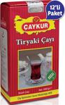 Çaykur Tiryaki 1000 gr 12'li Paket Dökme Çay