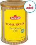 Çaykur Tomurcuk Early Grey 200 Gr 6'Lı Paket Dökme Çay