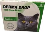 Cca Kediler Için Deri Bakım Maxi Derma Drop 5X1 Ml