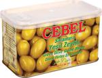 Cebel Kokteyl Yeşil Zeytin Teneke 600 G