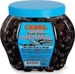 Cebel Orta Taneli Siyah Zeytin 1000 Gr