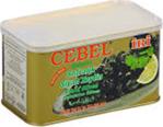 Cebel Si̇yah Zeyti̇n Çoki̇ri̇ 750 Gr. Tnk.(L Boy 231-290)