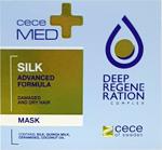 Cecemed Silk Damaged And Dry Hair Mask Yıpranmış Ve Kuru Saç Maskesi 200 Ml