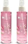 Cecile Body Mist Diva 150 Ml X2