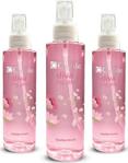 Cecile Body Mist Diva 150 Ml X3