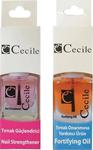 Cecile Fortifiying Oil Tırnak Onarımına Yardımcı Yağ+Nail Strengthener