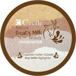 Cecile Keçi Sütlü Highlighter 01