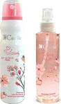 Cecile Lovely Deodorant Ve Bodt Mist Set