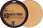 Cecile Miss Hd Matte Finish Powder & Stabilizer 05 Light Sunny Bronze