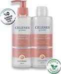 Celenes By Sweden Celenes Cloudberry Yüz Temizleme Ve Bakım Seti Ikisi Bir Arada Kuru Ve Hassas Ciltler 250 Ml + 50 Ml