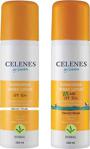 Celenes Spf50+ Güneş Kremi Yetişkin Ve Çocuk Ikili Set Spray