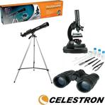 Celestron 22010 Teleskop Dürbün Mikroskop Seti