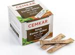 Cemkar 3 Gr 100 Adet Stick Esmer Şeker