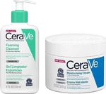 Cerave Foaming Cleanser 236 ml + Moisturising Cream 340 gr Kışa Hazırlık Seti