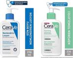 Cerave Köpüren Temizleyici 236 Ml + Temlendirici Losyon 236 Ml