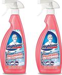 Ceren Home Highgenic Duşakabin Ve Banyo Temizleyici 2 Li Set 2 X 1000 Ml