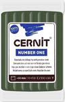 Cernit 645 Number One Polimer Kil Olive