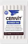 Cernit Number One Polimer Kil 010 White