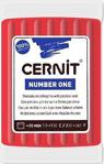 Cernit Number One Polimer Kil 463 X-Mas Red