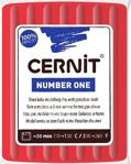 Cernit Polimer Kil 56Gr. N:463 X-Mas Red (Number One)