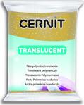 Cernit Translucent (Transparan) Polimer Kil 56G 050 Glitter Gold