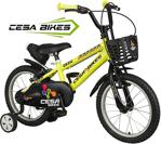 Cesa Bisiklet Cesa Bike Zezu 16 Jant Bisiklet 4-7 Yaş Kız Çocuk Bisikleti Neon Sarı 20.012