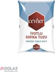 Cevher Iyotlu Sofra Tuzu 1500 Gr