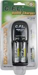 C.F.L. V-90 Pil Şarj Cihazı + 3000 Mah Pil 2'Li