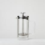 Chakra Kepy Çift Camlı French Press 350 Ml Transparan