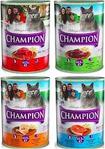 Champion 12'Li Karışık Kedi Maması 12 X 415 gr