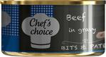 Chefs Choice Dana Etli 85 gr Yetişkin Kedi Konservesi