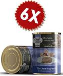 Chefs Choice Tahılsız Tavuk Etli 400 gr 6'lı Paket Yetişkin Kedi Konservesi