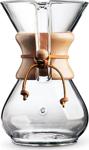 Chemex Cam Kahve Demleme Ekipmanı 800 Ml 6 Cup Epinox