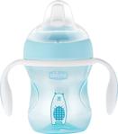 Chicco 4 Ay+ Yumuşak Uçlu 200 Ml Mavi Geçiş Bardağı