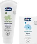 Chicco Baby Moments Pişik Kremi + Sabun Fırsat Paketi