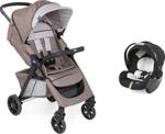 Chicco Duo Kwik One Travel Sistem Bebek Arabası / Moka - Gri