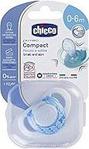 Chicco Emzik Compact Erkek 2li Silikon Emzik 6-12 Ay